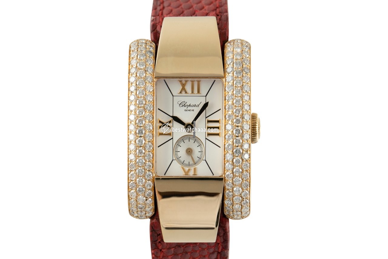 Chopard La Strada Womens watch Quartz Yellow gold 41 6823