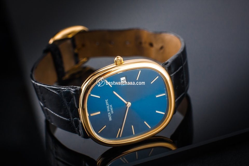 Patek Philippe Golden Ellipse Mens watch Unisex Quartz Yellow gold 3747