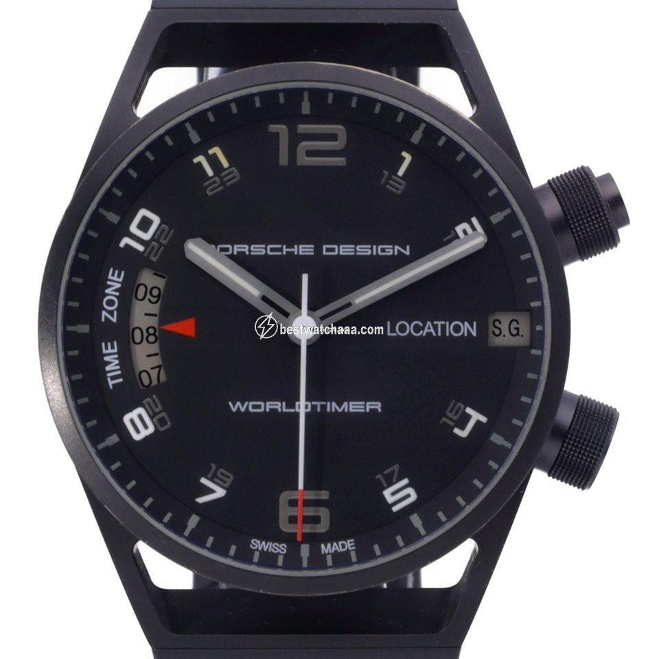 Porsche Design Worldtimer Mens watch Unisex Automatic Titanium 6750.13.44.1180