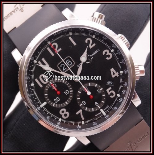 Ulysse Nardin Marine Chronograph Mens watch Unisex Automatic Steel 513-22