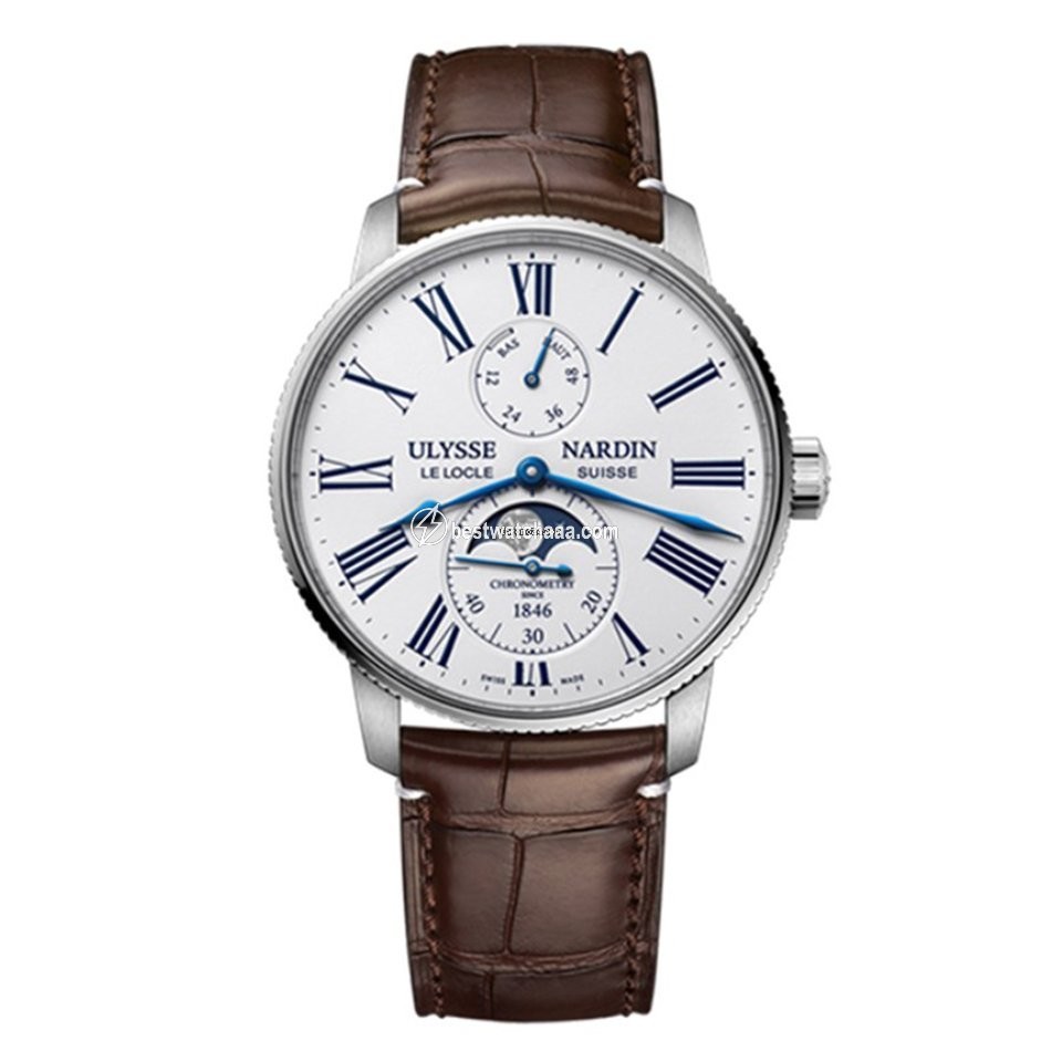Ulysse Nardin Marine Torpilleur Mens watch Unisex Automatic Steel 1193-310LE-0A-175 1A