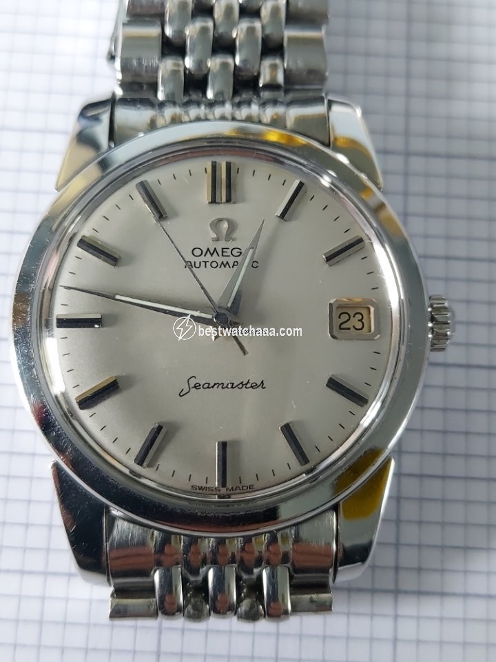 Omega Seamaster Mens watch Unisex Automatic Steel 166.009