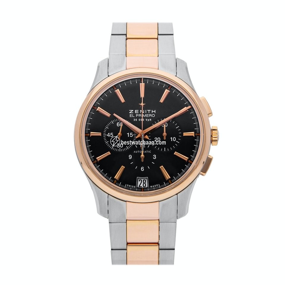 Zenith Captain Chronograph Mens watch Unisex Automatic Steel 51.2112.400 75.M2110