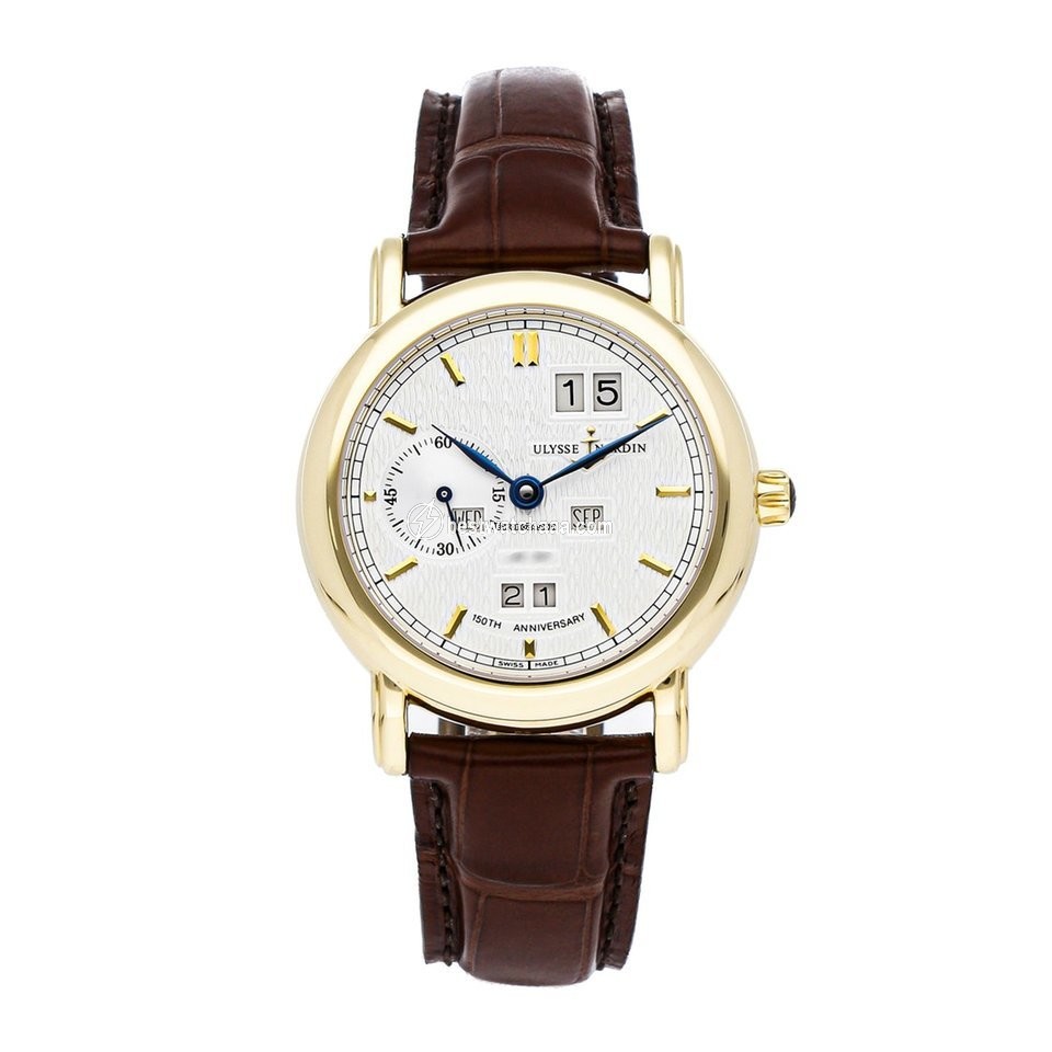 Ulysse Nardin Mens watch Unisex Automatic Yellow gold 331-22