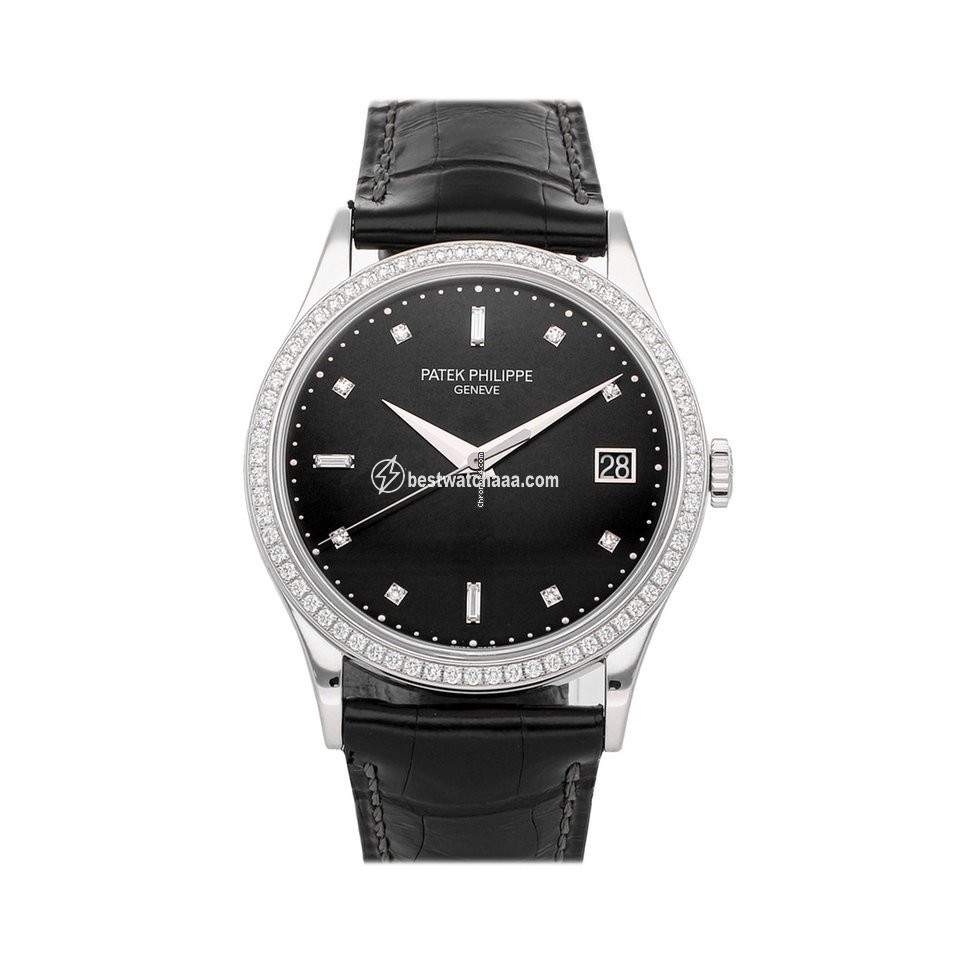 Patek Philippe Calatrava Mens watch Unisex Automatic White gold 5297G-001