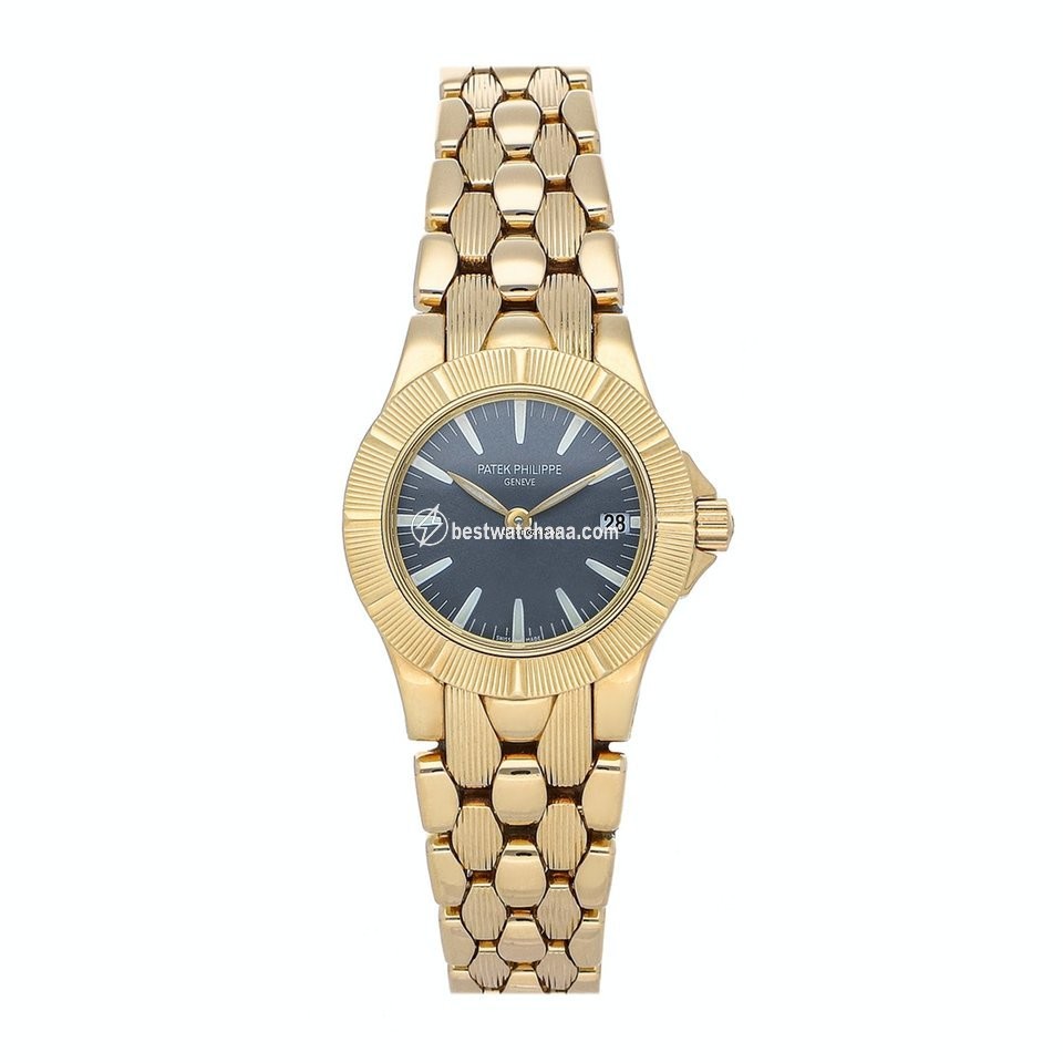 Patek Philippe Neptune Womens watch Quartz Yellow gold 4881 1J-012
