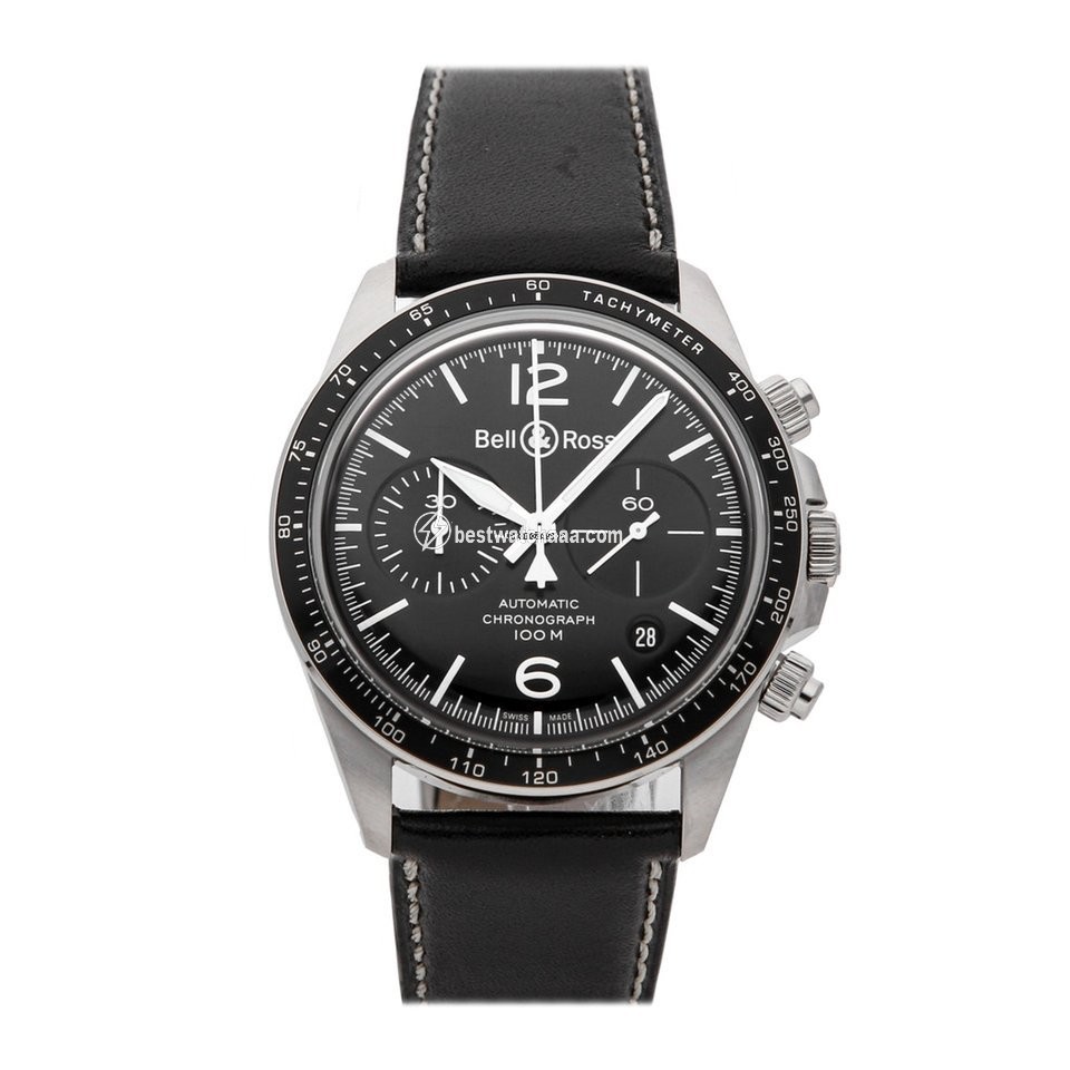 Bell & Ross BR V2 Mens watch Unisex Automatic Steel BRV294-BL-ST SCA