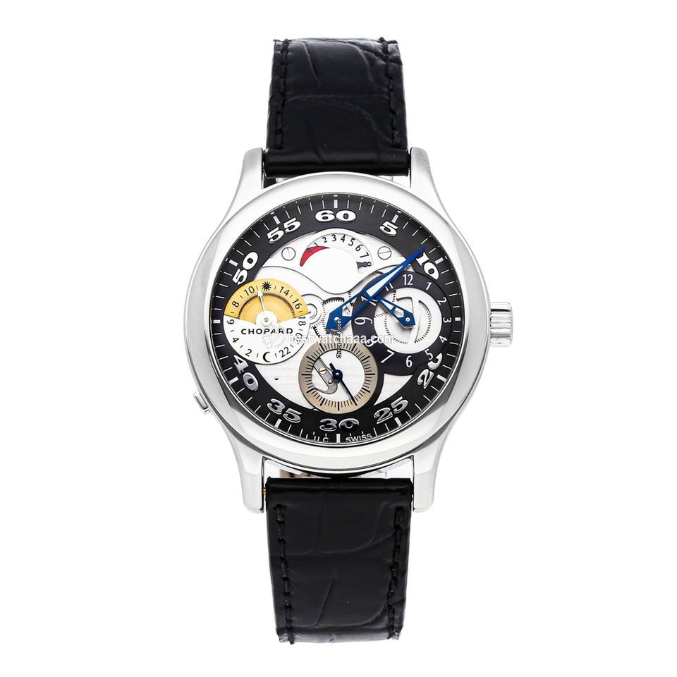 Chopard L.U.C Mens watch Unisex Manual winding Steel 168449-3001
