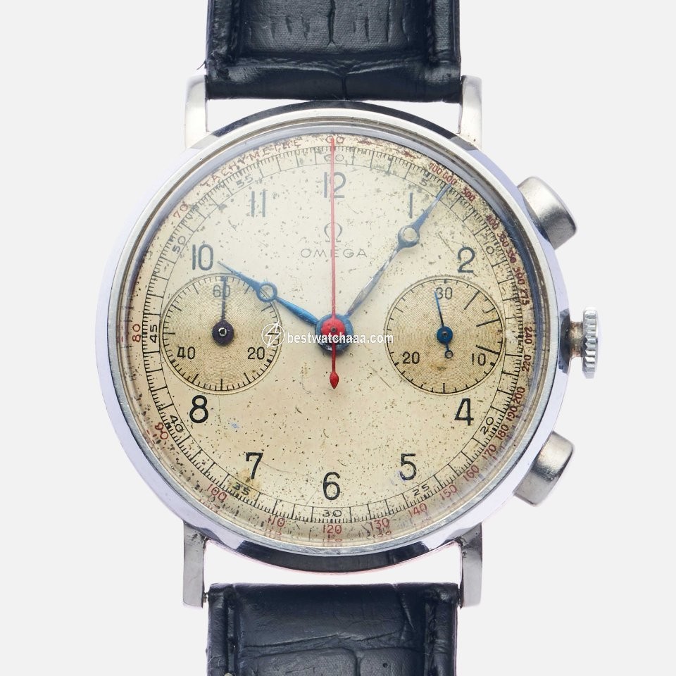 Omega Mens watch Unisex Manual winding Steel 33.3