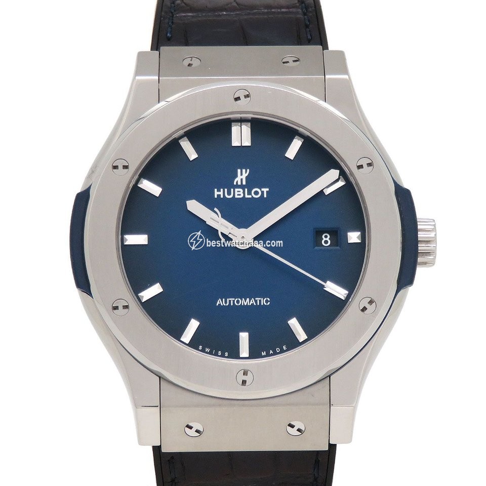 Hublot Classic Fusion 45, 42, 38, 33 mm Mens watch Unisex Automatic Titanium 542.NX.6670.LR.JPN18