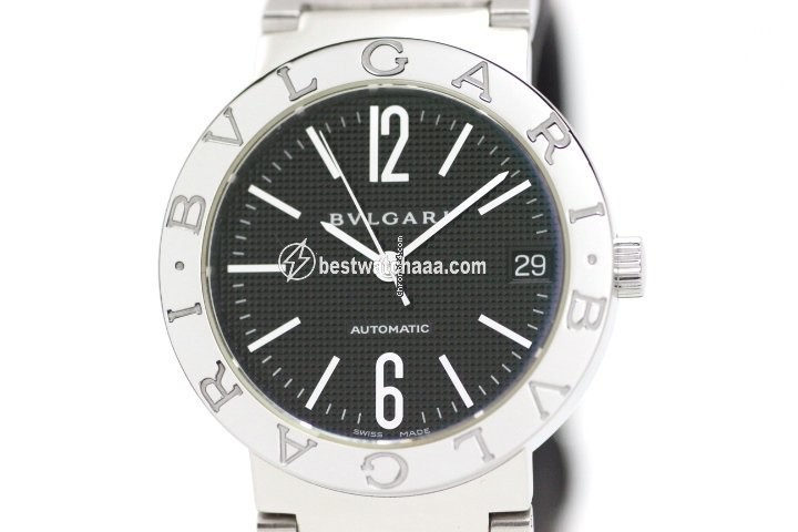 Bulgari Bulgari Mens watch Unisex Automatic Steel BB33SS AUTO