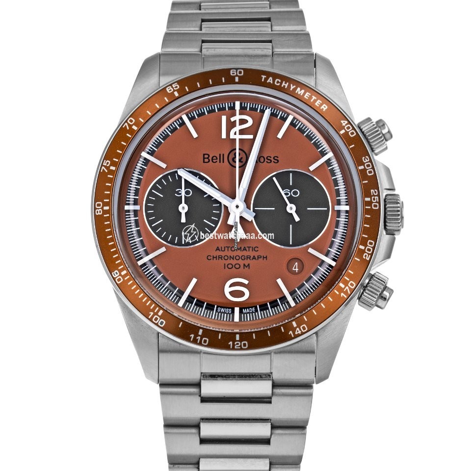 Bell & Ross BR V2 Mens watch Unisex Automatic Steel BRV294