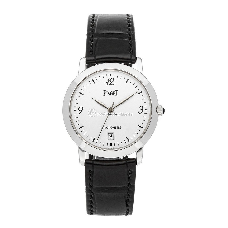 Piaget Mens watch Unisex Automatic White gold G0A22140