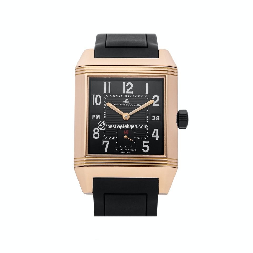 Jaeger-LeCoultre Reverso Squadra Hometime Mens watch Unisex Automatic Rose gold Q7002672