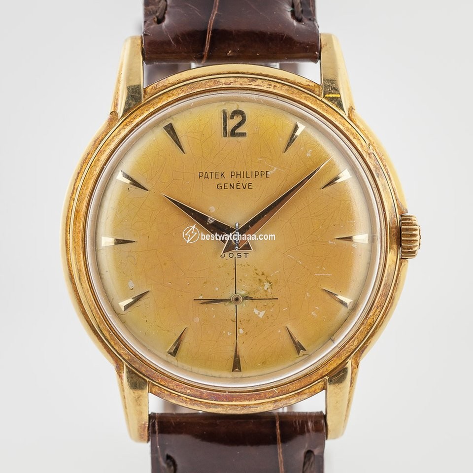 Patek Philippe Calatrava Mens watch Unisex Manual winding Yellow gold 2525 1