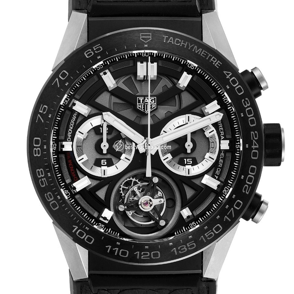 TAG Heuer Carrera Heuer-02T Mens watch Unisex Automatic Titanium CAR5A8Y.FC6377