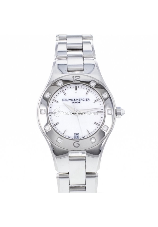 Baume & Mercier Linea Quartz Steel MOA10071