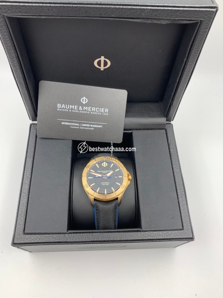 Baume & Mercier Clifton Mens watch Unisex Automatic Bronze M0A10500