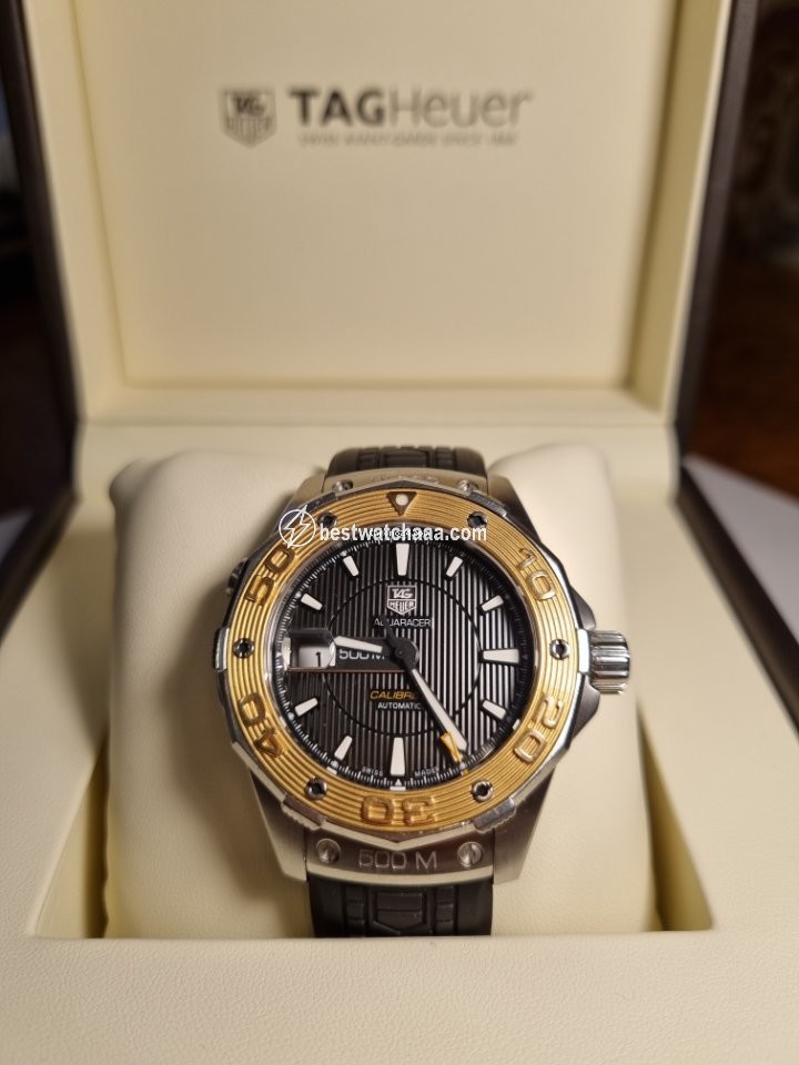 TAG Heuer Aquaracer 500M Mens watch Unisex Automatic Steel WAJ2150