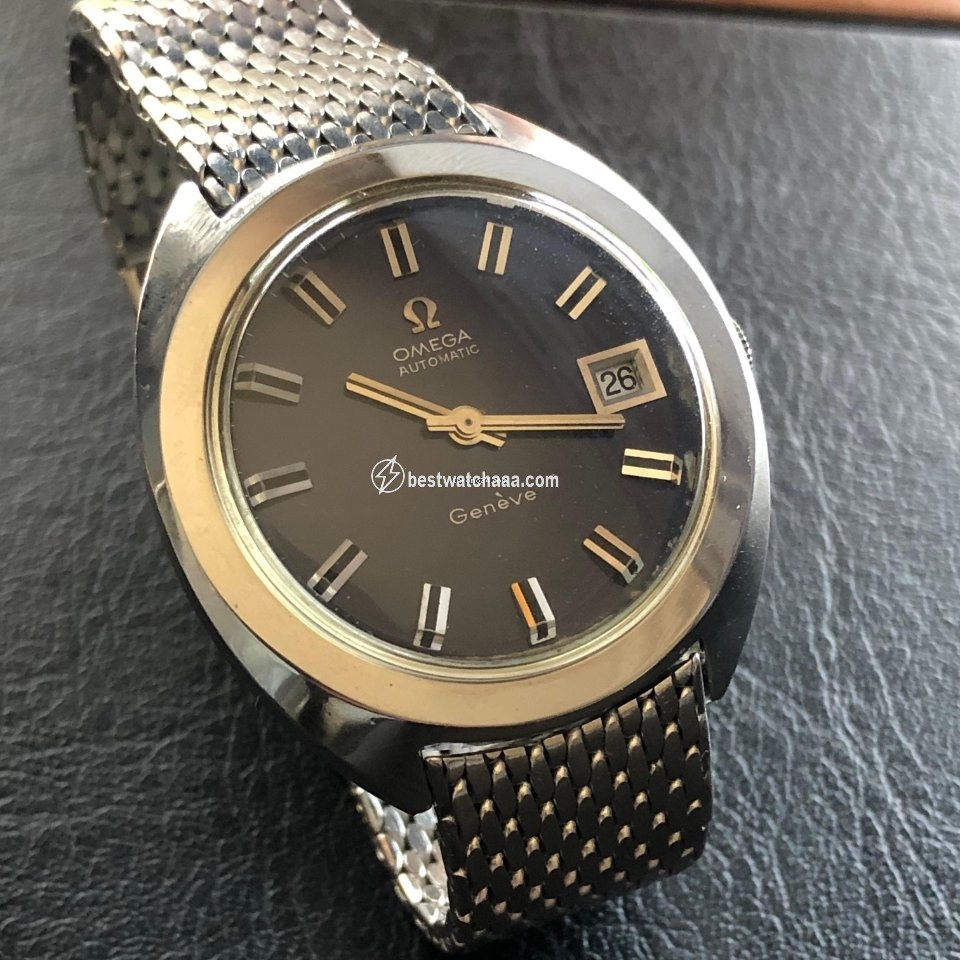 Omega Geneve Mens watch Unisex Automatic Steel 166.721
