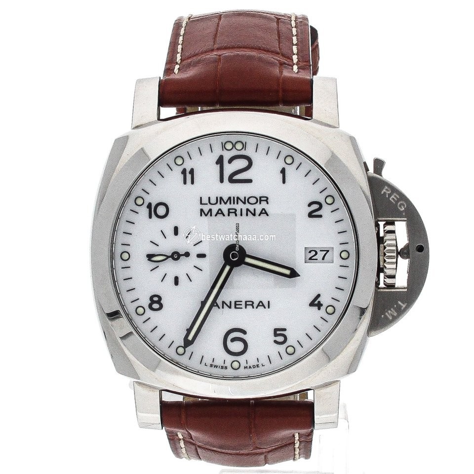 Panerai Luminor Marina Mens watch Unisex Automatic Steel PAM 00113