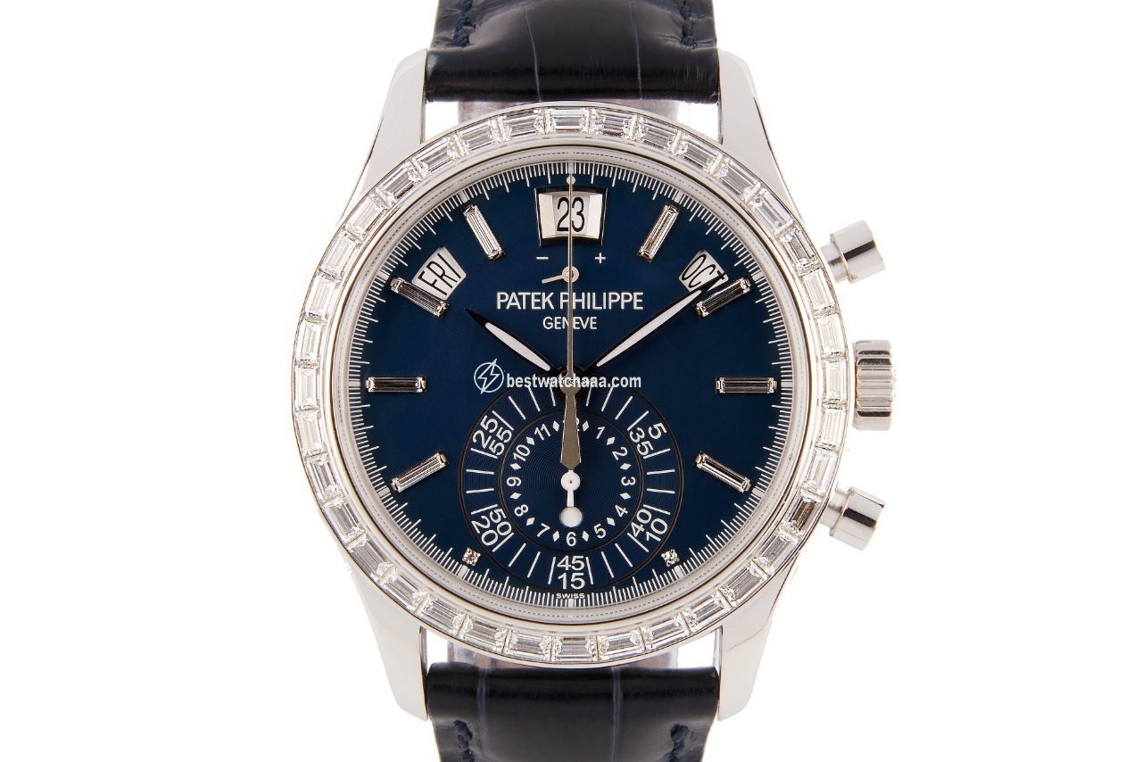 Patek Philippe Annual Calendar Chronograph Mens watch Unisex Automatic Platinum 5961P-001