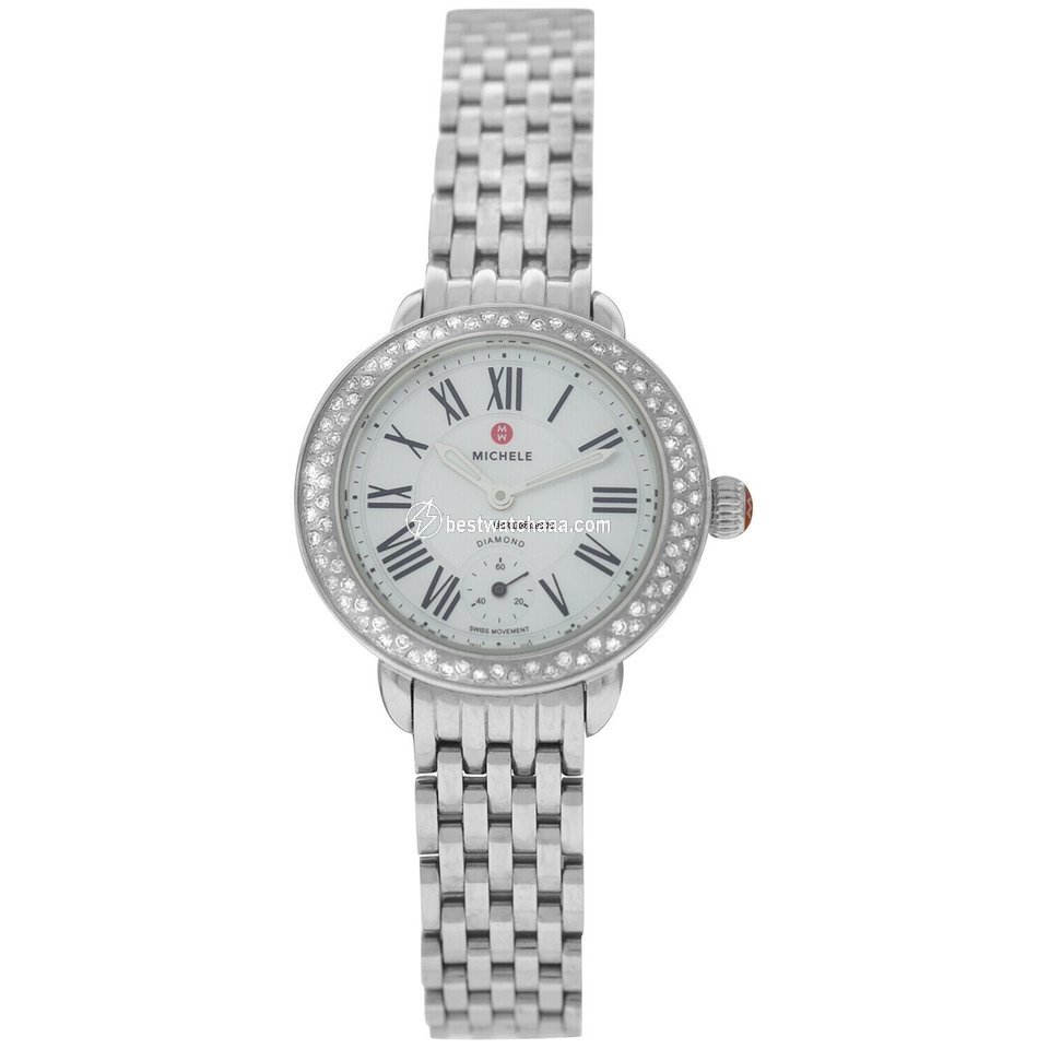 Michele Womens watch Quartz Steel MW21E01A1025