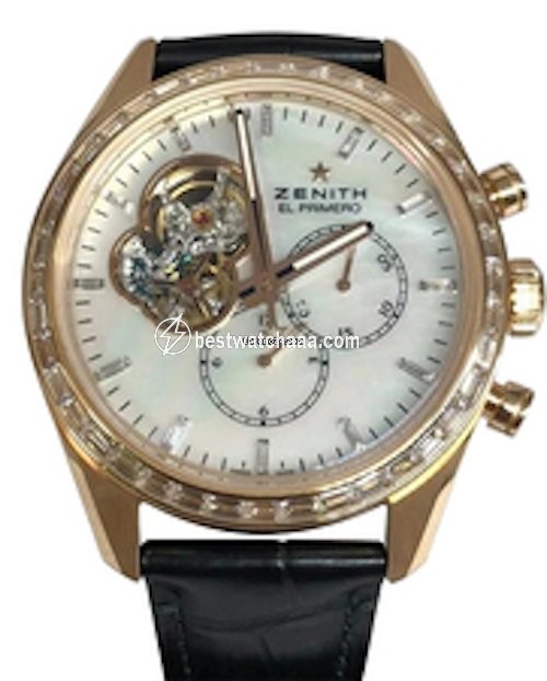 Zenith El Primero Chronomaster Mens watch Unisex Automatic Rose gold 22.2082.4061