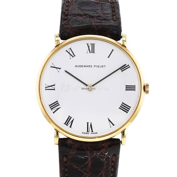 Audemars Piguet Mens watch Unisex Manual winding Yellow gold 356153