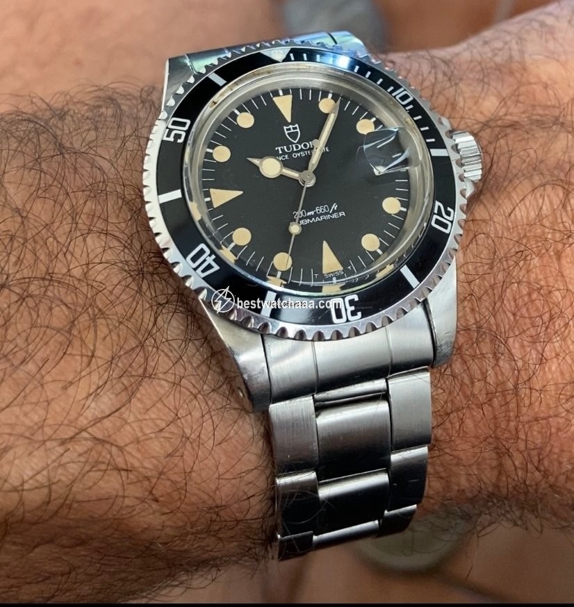 Tudor Submariner Mens watch Unisex Automatic 7016