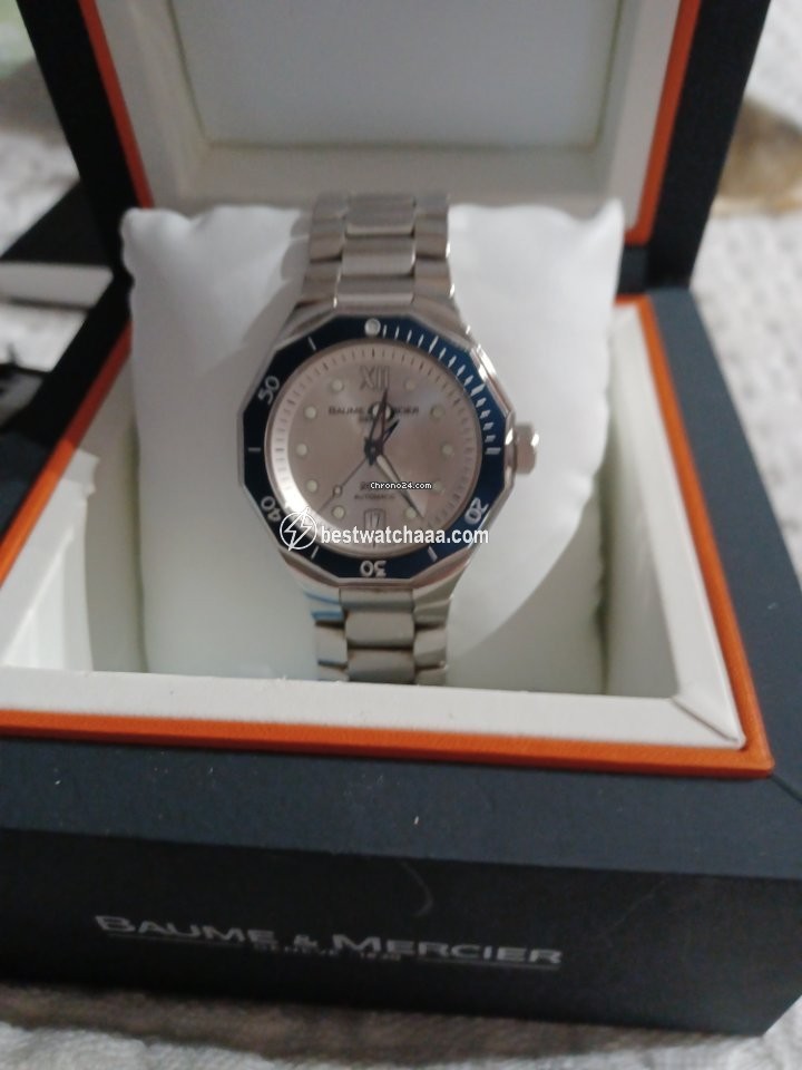 Baume & Mercier Riviera Mens watch Unisex Automatic Steel MOA08779