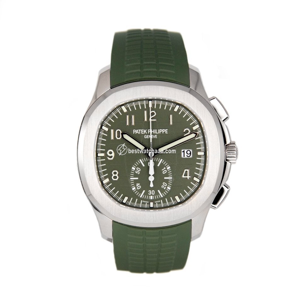 Patek Philippe Aquanaut Mens watch Unisex Automatic White gold 5968G-010