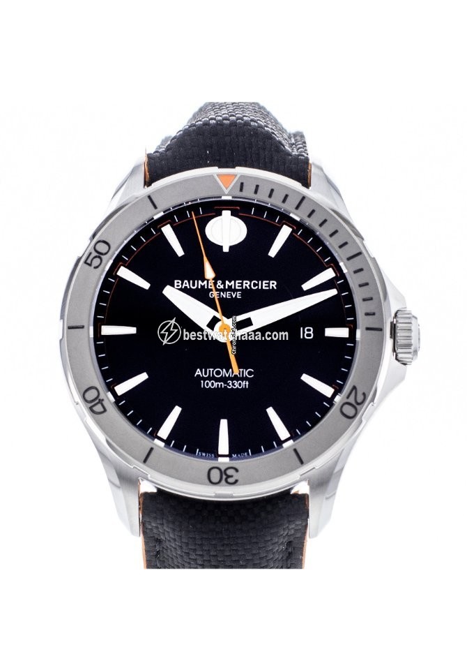 Baume & Mercier Clifton Automatic Steel MOA10338