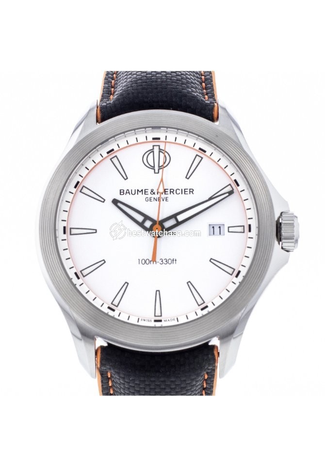 Baume & Mercier Clifton Quartz Steel MOA10410