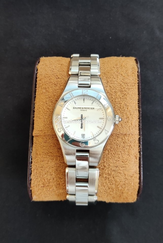 Baume & Mercier Linea Womens watch Quartz Steel M0A10036