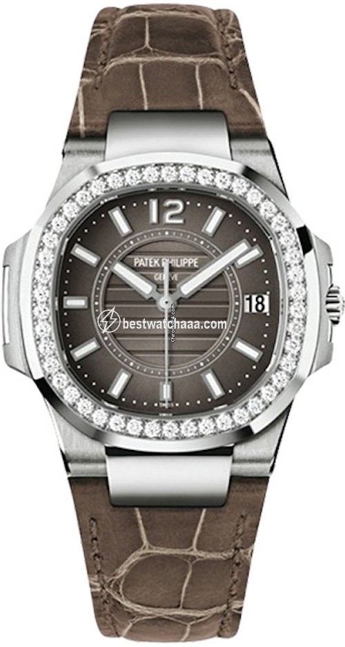 Patek Philippe Nautilus Womens watch Quartz White gold 7010G-010