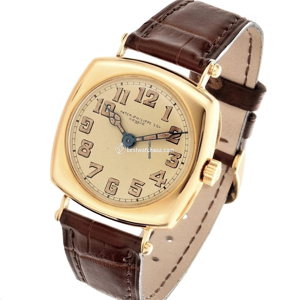 Patek Philippe Mens watch Unisex Manual winding Yellow gold 284.771