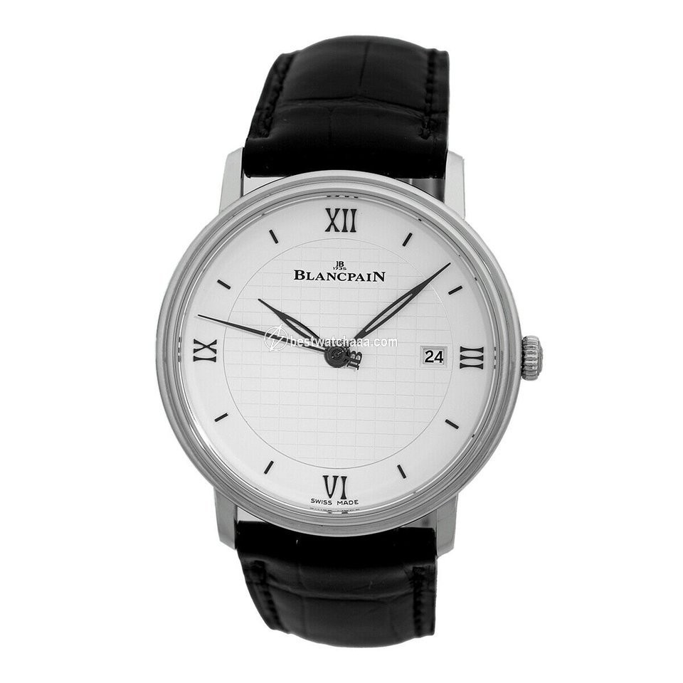 Blancpain Villeret Ultra-Slim Mens watch Unisex Automatic Steel 6651 1143 55B