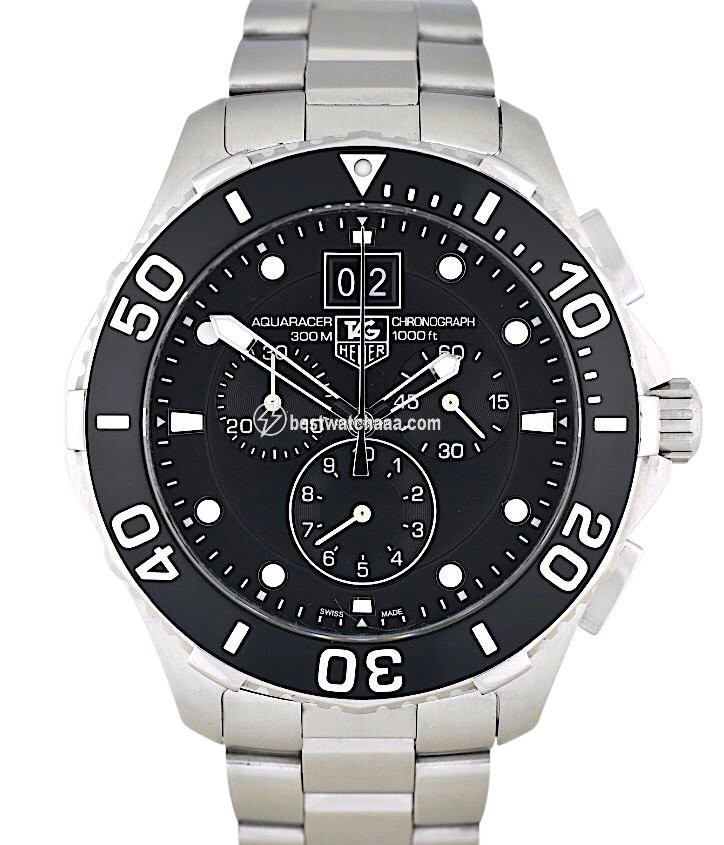 TAG Heuer Aquaracer 300M Mens watch Unisex Quartz Steel CAN1010.BA0821