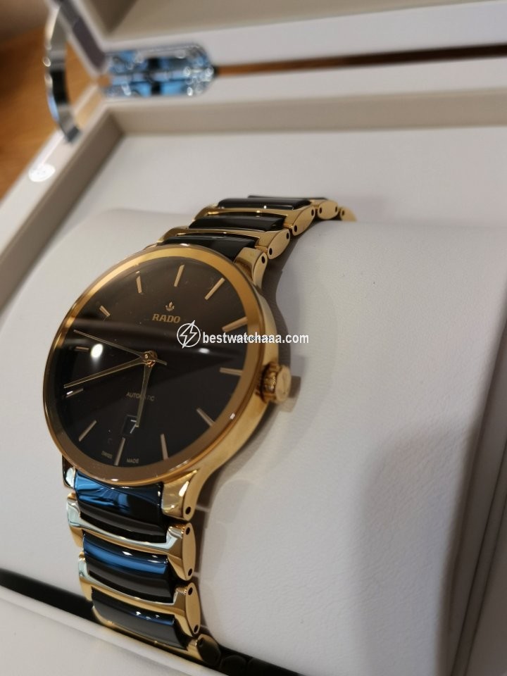 Rado Centrix Mens watch Unisex Automatic Ceramic R30036302