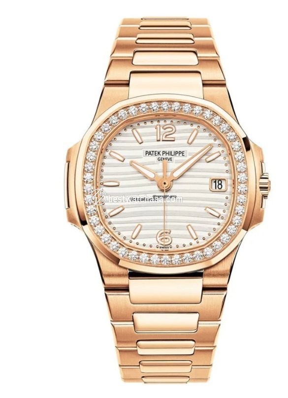 Patek Philippe Nautilus Womens watch Automatic Rose gold 7118 1200R-001