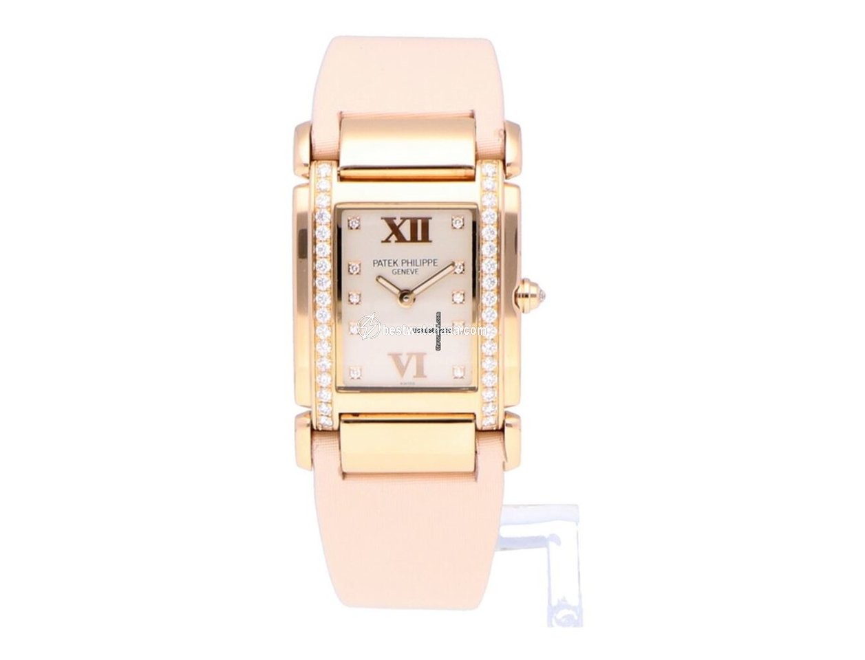 Patek Philippe Twenty~4 Womens watch Quartz Rose gold 4920R-010