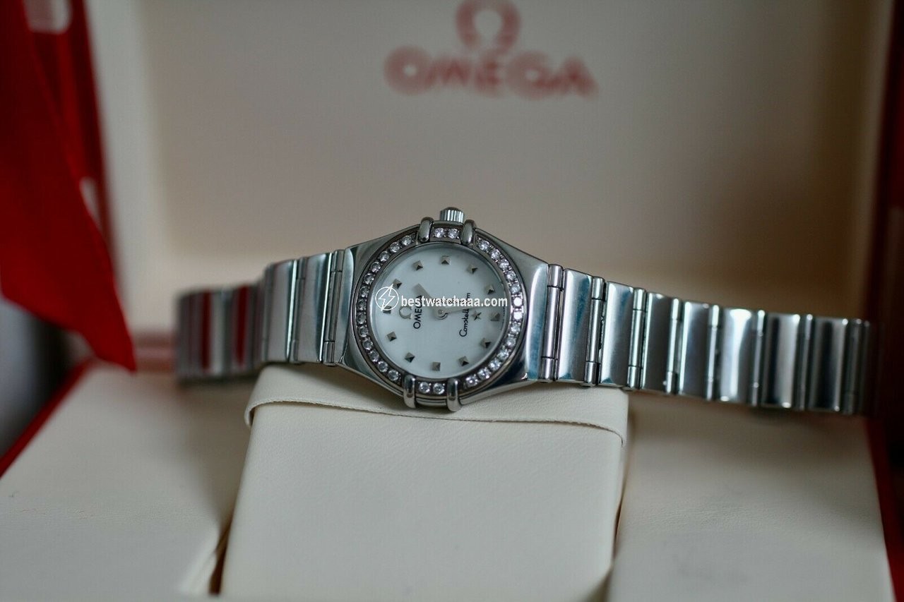 Omega Constellation Quartz Womens watch Quartz Steel 1465.71.00