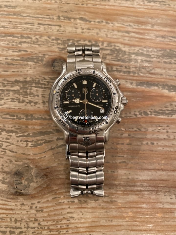TAG Heuer Mens watch Unisex Quartz Steel BM0023