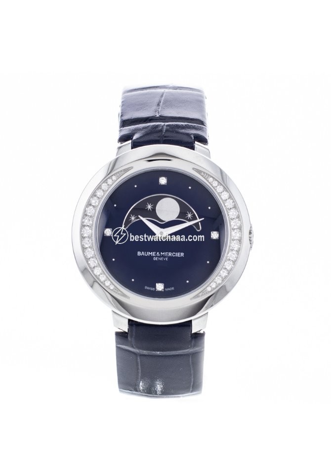 Baume & Mercier Promesse Quartz Steel MOA10347