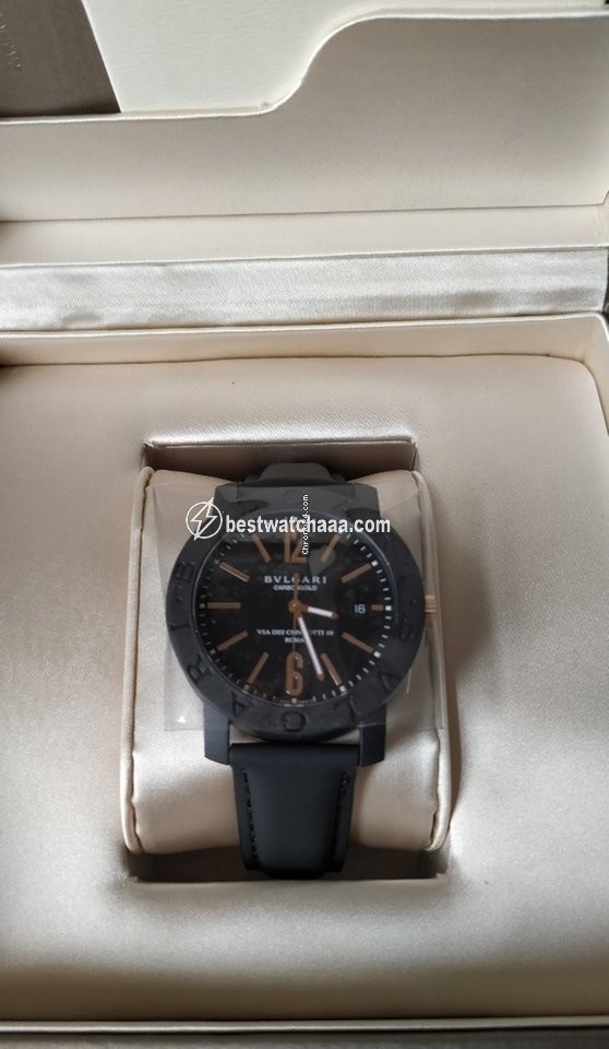 Bulgari Bulgari Mens watch Unisex Automatic Carbon 102248