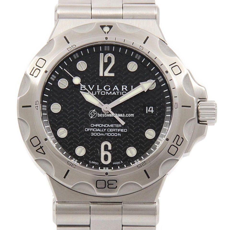 Bulgari Diagono Mens watch Unisex Automatic DP42SSD DP42BSSDSD AT