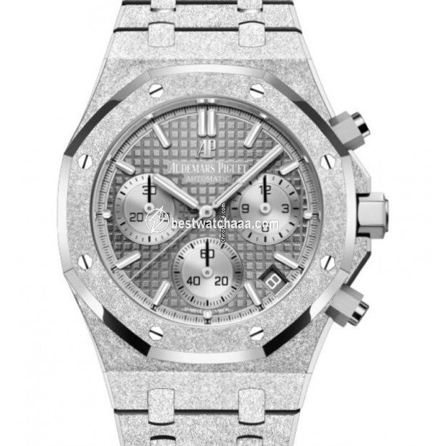 Audemars Piguet Royal Oak Chronograph Mens watch Unisex Automatic White gold 26239BC.GG.1224BC.01