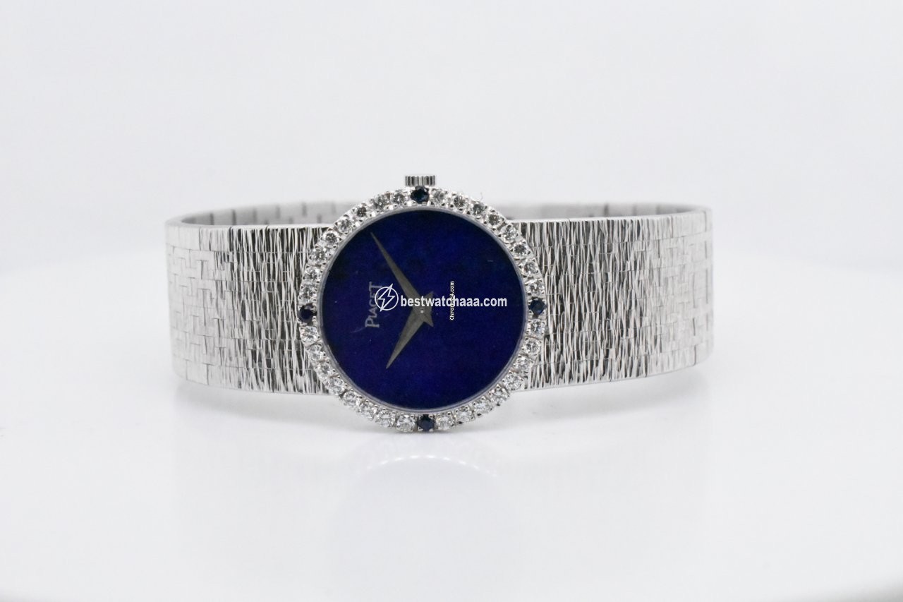 Piaget Womens watch Manual winding White gold 9706 A6