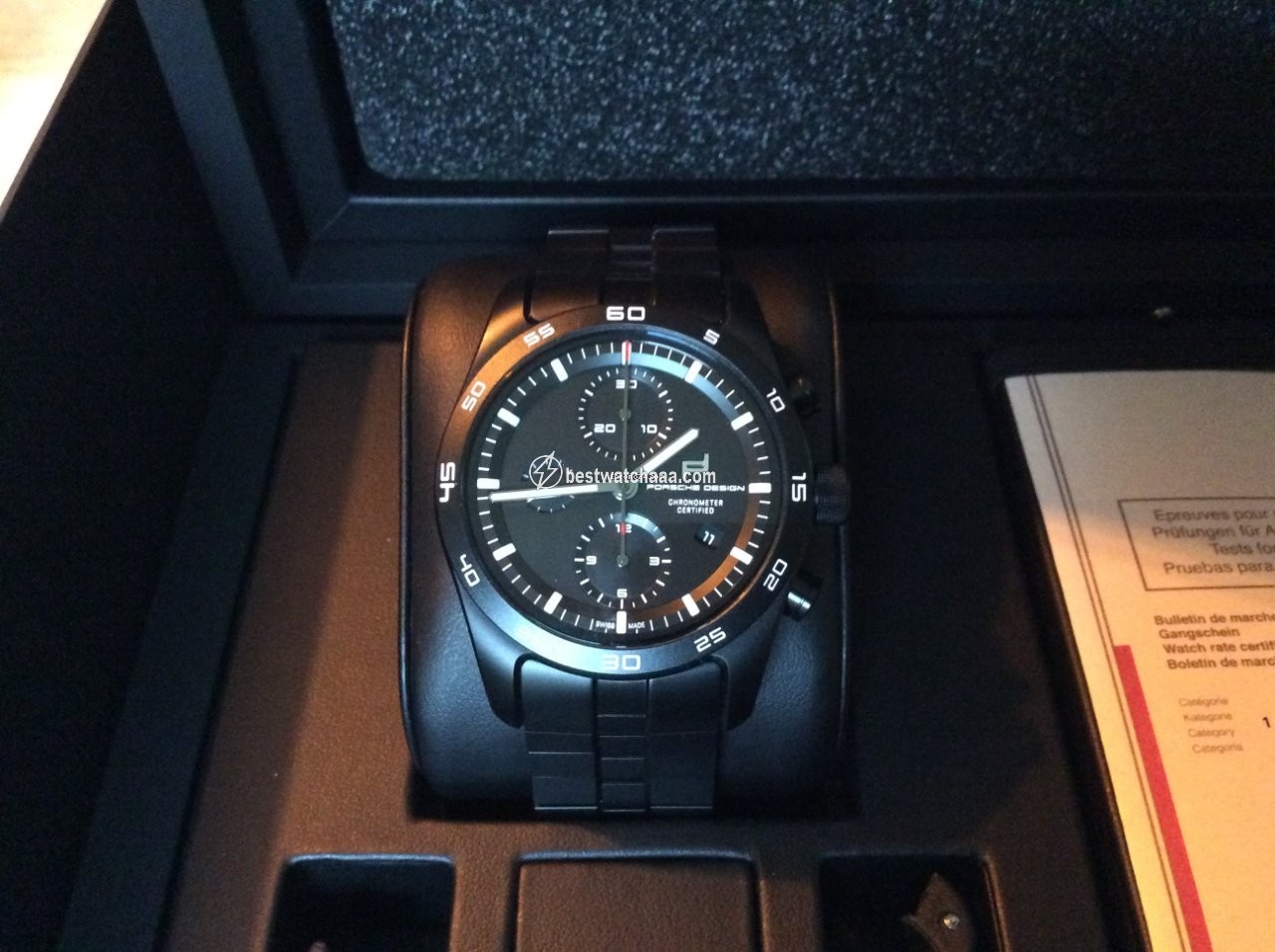 Porsche Design Mens watch Unisex Automatic Titanium 6004.0.00.097.00.0